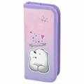 Пенал ПИФАГОР, 1 отделение, ламинированный картон, 19х9 см, "White bear", 271098 271098