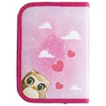 Пенал ПИФАГОР, 1 отделение, полиэстер, 19х13 см, "Cute owls", 271011 271011