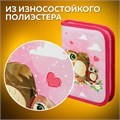 Пенал ПИФАГОР, 1 отделение, полиэстер, 19х13 см, "Cute owls", 271011 271011