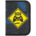 Пенал ПИФАГОР, 1 отделение, полиэстер, 19х13 см, "Game Zone", 271511 271511