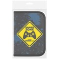 Пенал ПИФАГОР, 1 отделение, полиэстер, 19х13 см, "Game Zone", 271511 271511