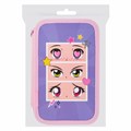 Пенал ПИФАГОР, 3 отделения, ламинированный картон, 19х11 см, "Anime eyes", 272251 272251