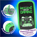 Пенал ЮНЛАНДИЯ, 2 отделения, ламинированный картон, конгрев, 19х11 см, "Gaming", 272294 272294