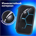 Пенал ЮНЛАНДИЯ, 2 отделения, ламинированный картон, конгрев, 19х11 см, "Soccer ball", 270888 270888