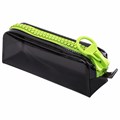 Пенал BRAUBERG с объемной "тракторной" молнией, 1 отделение, ПВХ, 22х8х6,5 см, "Neon green", 271564 271564