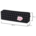 Пенал BRAUBERG, 1 отделение, полиэстер, "Cute bear", черный, 19х4х6 см, 272303 272303