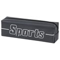 Пенал BRAUBERG, 1 отделение, полиэстер, "Sport", серый, 19х4х6 см, 270268 270268