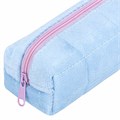 Пенал BRAUBERG, мех, 21х6х6 см, голубой/розовый, 272279 272279