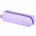Пенал BRAUBERG, мех, 21х6х6 см, фиолетовый, 272280 272280