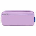 Пенал мягкий BRAUBERG PASTEL, 2 отделения, фиолетовый, 21х9,5х5 см, 272278 272278