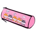 Пенал мягкий BRAUBERG, 3 отделения, нейлон, 21х7х7 см, "Puppies", 270839 270839
