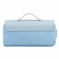 Пенал мягкий ЮНЛАНДИЯ с ручкой, 2 отделения, полиэстер, "My Space", голубой, 21х9х6 см, 271578 271578