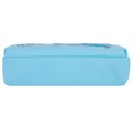 Пенал мягкий ЮНЛАНДИЯ, 2 отделения, полиэстер, "Bunny", голубой, 20х7х9 см, 228987 228987