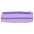 Пенал мягкий ЮНЛАНДИЯ, 2 отделения, полиэстер, "Bunny", фиолетовый, 20х7х9 см, 228989 228989