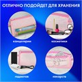 Пенал-конверт BRAUBERG, сетка, 22x10 см, розовый, 272238 272238