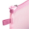 Пенал-конверт BRAUBERG, сетка, 22x10 см, розовый, 272238 272238