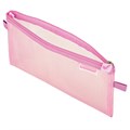 Пенал-конверт BRAUBERG, сетка, 22x10 см, розовый, 272238 272238