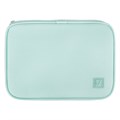 Пенал-косметичка BRAUBERG БОЛЬШОЙ, 1 отделение, 1 откидная планка, ткань, 21x15x6 см, "Mint", 270705 270705