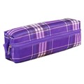 Пенал-косметичка BRAUBERG полиэстер, ассорти 5 цветов, "Шотландия", 20х6х4 см, дисплей, 223897 223897
