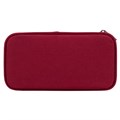 Пенал-косметичка BRAUBERG, 1 отделение, органайзер, полиэстер, 22x11,5x6 см, винный, 270845 270845