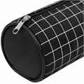 Пенал-косметичка BRAUBERG, Checkered, черный, 20х7х7см, 272298 272298