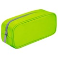 Пенал-косметичка BRAUBERG, мягкий, "KING SIZE NEON GREEN", 20х8х9 см, 229020 229020