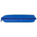 Пенал-косметичка ПИФАГОР на молнии, текстиль, синий, 19х4х9 см, 229004 229004