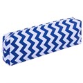 Пенал-косметичка ПИФАГОР, мягкий, "WAVE", прямоугольный, 20х7х4 см, 229264 229264