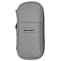 Пенал-трансформер BRAUBERG, полиэстер, 22х10х3 см, "Charcoal gray", 271561 271561