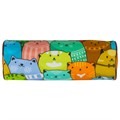 Пенал-тубус BRAUBERG, с эффектом Soft Touch, мягкий, "Cats", 22х8 см, 229008 229008