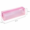 Пенал-тубус BRAUBERG, сетка, 22х5х5 см, розовый, 272235 272235