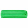 Пенал-тубус ПИФАГОР на молнии, ткань, зеленый, 20х5 см, 272258 272258
