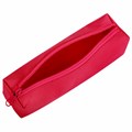 Пенал-тубус ПИФАГОР на молнии, ткань, красный, 20х5 см, 272256 272256