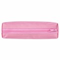 Пенал-тубус ПИФАГОР на молнии, ткань, пастельно-розовый, 20х5 см, 272260 272260