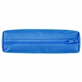 Пенал-тубус ПИФАГОР на молнии, ткань, синий, 20х5 см, 272257 272257