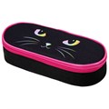 Пенал-футляр BRAUBERG, 1 отделение, органайзер, полиэстер, 22x9x5 см, "Cat eye", 271585 271585