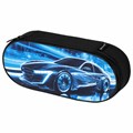 Пенал-футляр BRAUBERG, 1 отделение, органайзер, полиэстер, 22x9х5 см, "Night driver", 272314 272314