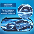 Пенал-футляр BRAUBERG, 1 отделение, органайзер, полиэстер, 22x9х5 см, "Night driver", 272314 272314