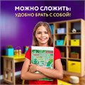 Настольное покрытие BRAUBERG KIDS для труда и творческих занятий, ПВХ, "Color map", 50х35 см, 272360 272360