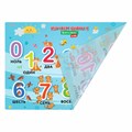 Настольное покрытие BRAUBERG KIDS для труда и творческих занятий, ПВХ, "Numbers", 50х35 см, 272361 272361