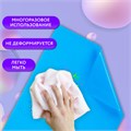 Настольное покрытие BRAUBERG для труда и творческих занятий, силикон, голубое, 30х40 см, 272373 272373