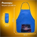 Фартук с нарукавниками для уроков труда ПИФАГОР, 1 карман, 44x55 см, "Champion", 270927 270927
