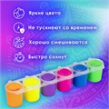 Краски акриловые НЕОН для рисования и хобби ОСТРОВ СОКРОВИЩ 6 цветов по 25 мл, 191692 191692