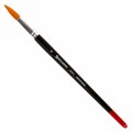 Кисть BRAUBERG синтетика, круглая, №8, 200853 200853