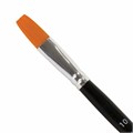 Кисть BRAUBERG синтетика, плоская, №10, 200870 200870