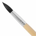 Кисть BRAUBERG, белка, круглая, № 8, 200185 200185