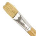 Кисть BRAUBERG, щетина, плоская, № 12, 200204 200204