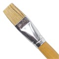 Кисть BRAUBERG, щетина, плоская, № 18, 200206 200206