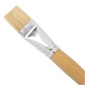 Кисть BRAUBERG, щетина, плоская, № 22, 200207 200207