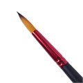 Кисть синтетика, круглая № 9, BRAUBERG PREMIUM, 201008 201008